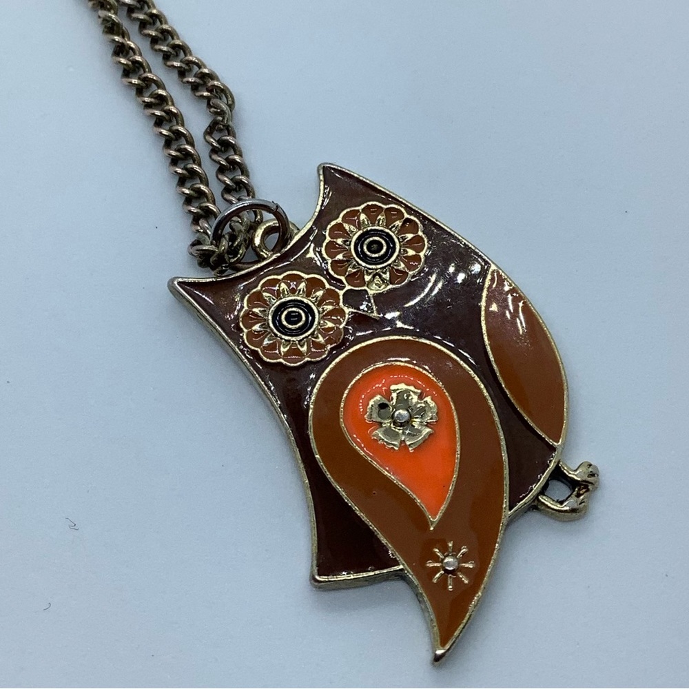 Owl Pendant & Chain ( 3 for $15 )